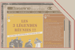 Voir le site de l'agence Baseline Voir le site de l'agence Baseline